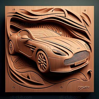 3D model Aston Martin DB AR1 (STL)